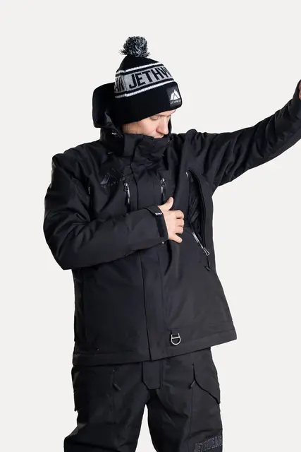 Jethwear - Adapt Jakke , 3in1 Black/Iron  3in1 