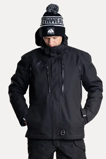 Jethwear - Adapt Jakke , 3in1 Black/Iron  3in1 