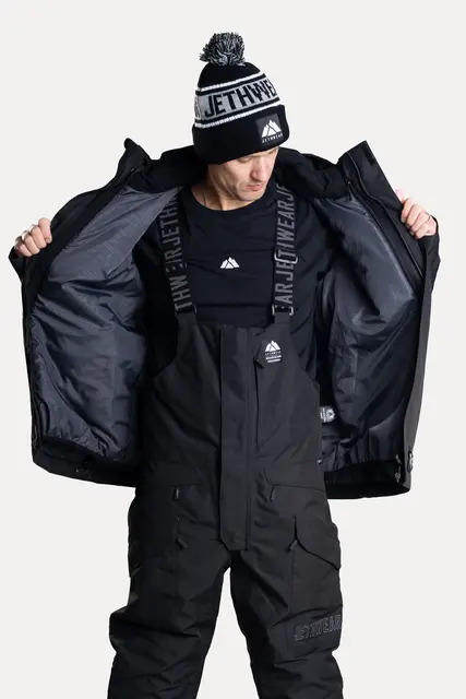 Jethwear - Adapt Jakke , 3in1 Black/Iron  3in1 