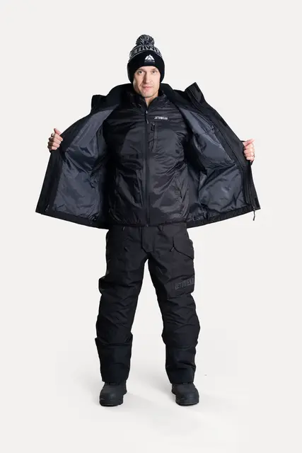 Jethwear - Adapt Jakke , 3in1 Black/Iron  3in1 