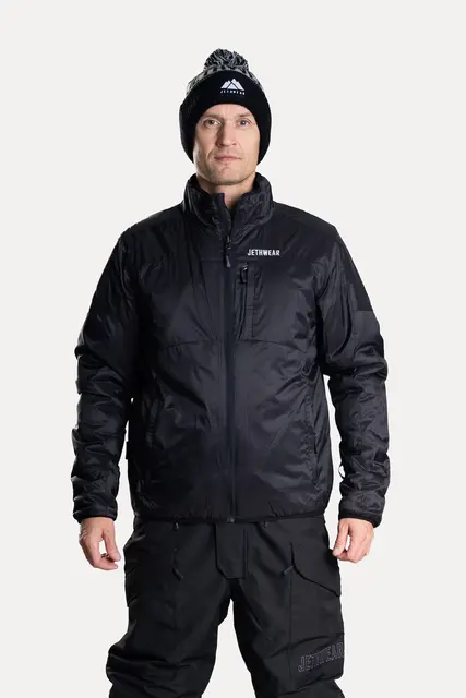 Jethwear - Adapt Jakke , 3in1 Black/Iron  3in1 