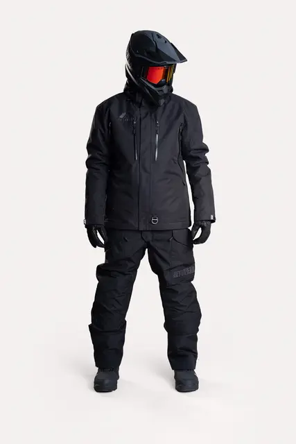 Jethwear - Adapt Jakke , 3in1 Black/Iron  3in1 
