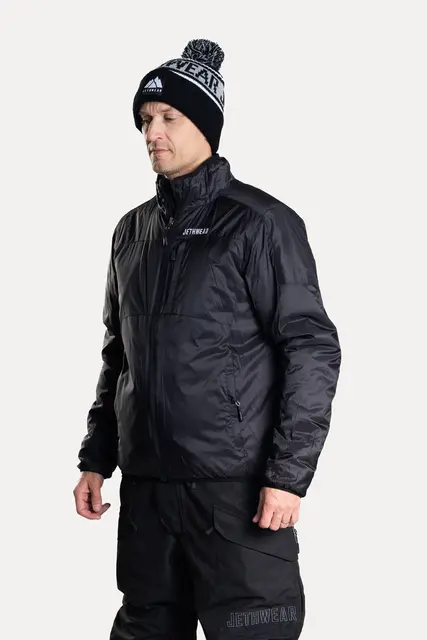 Jethwear - Adapt Jakke , 3in1 Black/Iron  3in1 