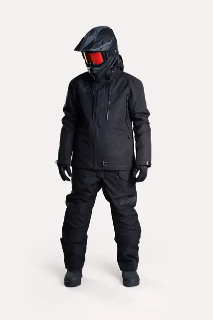 Jethwear - Adapt Jakke , 3in1 Black/Iron  3in1 