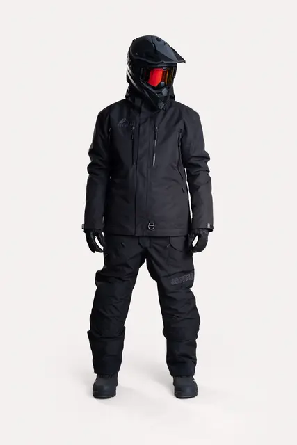 Jethwear - Adapt Jakke , 3in1 Black/Iron  3in1 