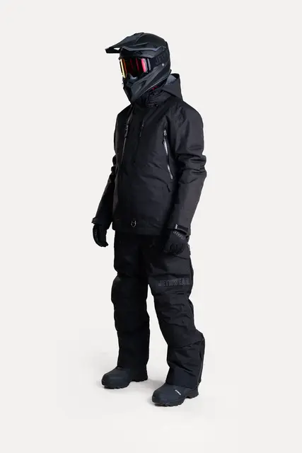 Jethwear - Adapt Jakke , 3in1 Black/Iron  3in1 