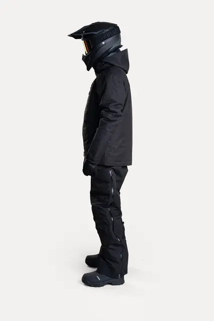 Jethwear - Adapt Jakke , 3in1 Black/Iron  3in1 