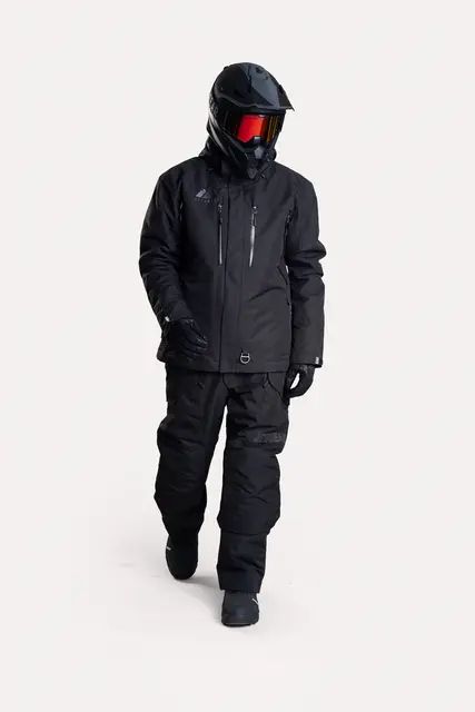 Jethwear - Adapt Jakke , 3in1 Black/Iron  3in1 
