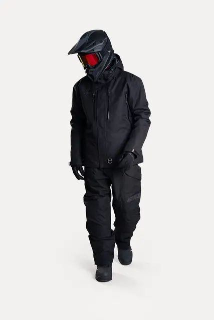 Jethwear - Adapt Jakke , 3in1 Black/Iron  3in1 