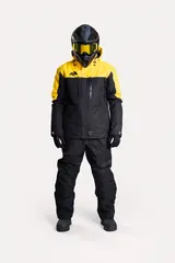 Jethwear - Adapt Jakke , 3in1 Black/Spectral Yellow  3in1