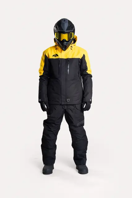 Jethwear - Adapt Jakke , 3in1 Black/Spectral Yellow  3in1 