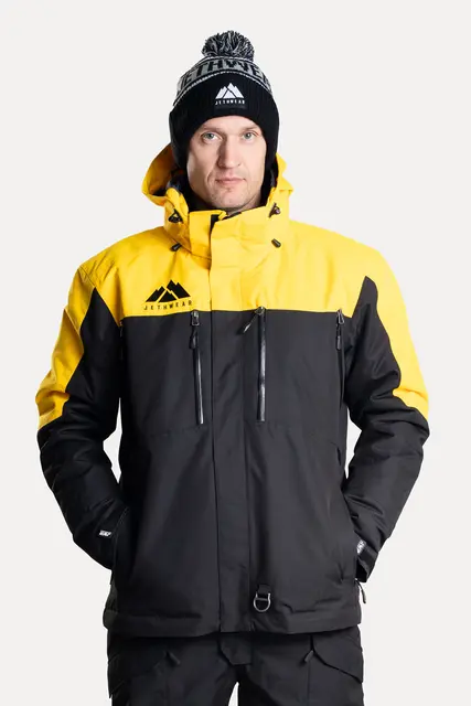 Jethwear - Adapt Jakke , 3in1 Black/Spectral Yellow  3in1 
