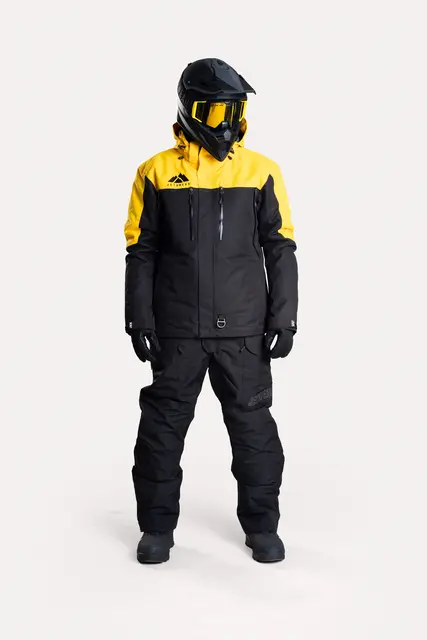 Jethwear - Adapt Jakke , 3in1 Black/Spectral Yellow  3in1 