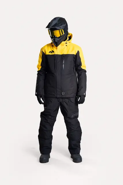 Jethwear - Adapt Jakke , 3in1 Black/Spectral Yellow  3in1 