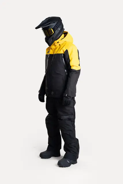 Jethwear - Adapt Jakke , 3in1 Black/Spectral Yellow  3in1 