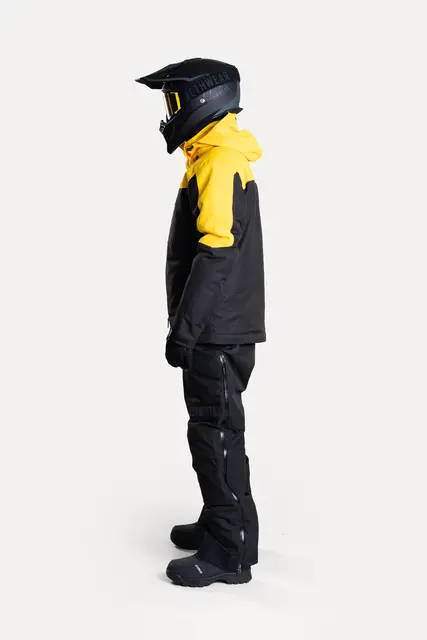 Jethwear - Adapt Jakke , 3in1 Black/Spectral Yellow  3in1 