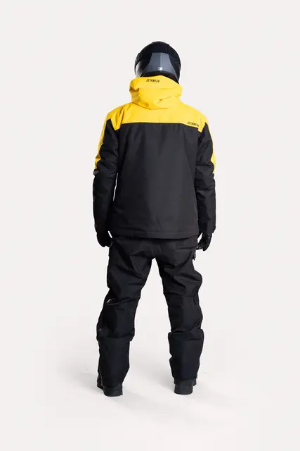 Jethwear - Adapt Jakke , 3in1 Black/Spectral Yellow  3in1 