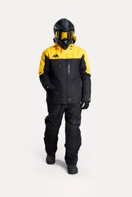 Jethwear - Adapt Jakke , 3in1 Black/Spectral Yellow  3in1 
