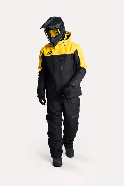 Jethwear - Adapt Jakke , 3in1 Black/Spectral Yellow  3in1 