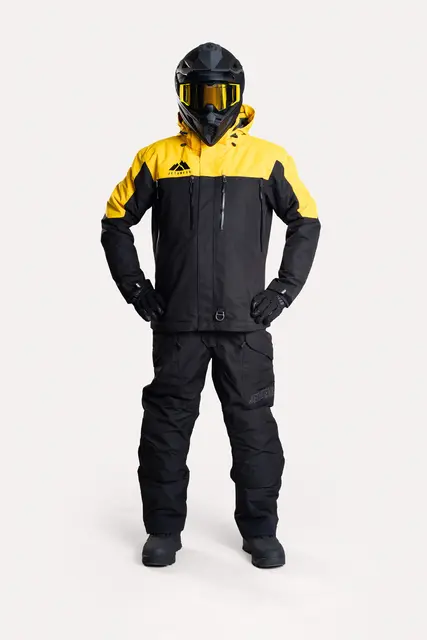 Jethwear - Adapt Jakke , 3in1 Black/Spectral Yellow  3in1 