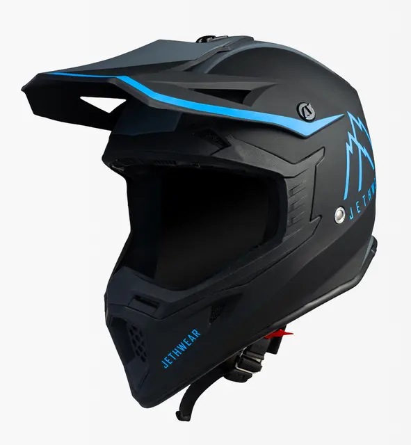 Jethwear - Force Hjelm Sort/Blå 