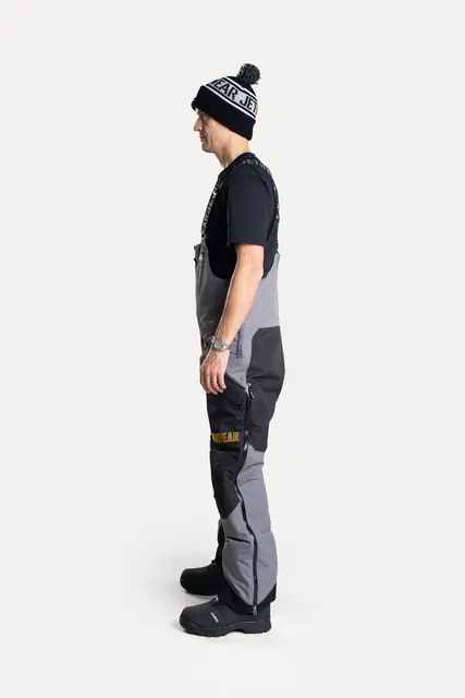 Jethwear M's Treeline Bib Pant Black/Grey  Shell 60g 