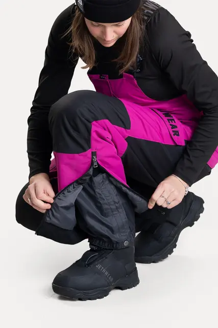 Jethwear W's Treeline Bib Pant Flower/Black  60g 