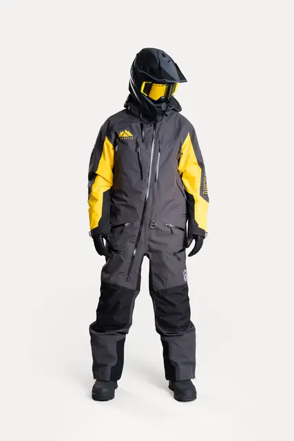 Jethwear The One V2 Iron/Spectral Yellow  Shell 