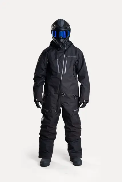 Jethwear - Venture Suit, SAFE Black/Iron 