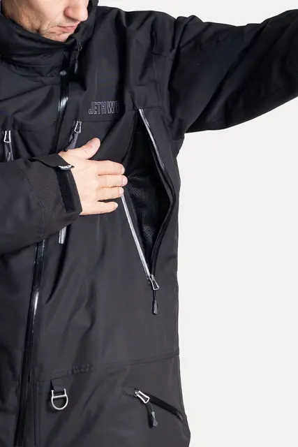 Jethwear - Venture Suit, SAFE Black/Iron 