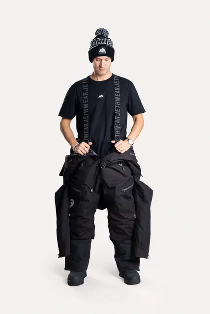 Jethwear - Venture Suit, SAFE Black/Iron 