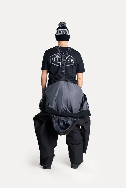 Jethwear - Venture Suit, SAFE Black/Iron 