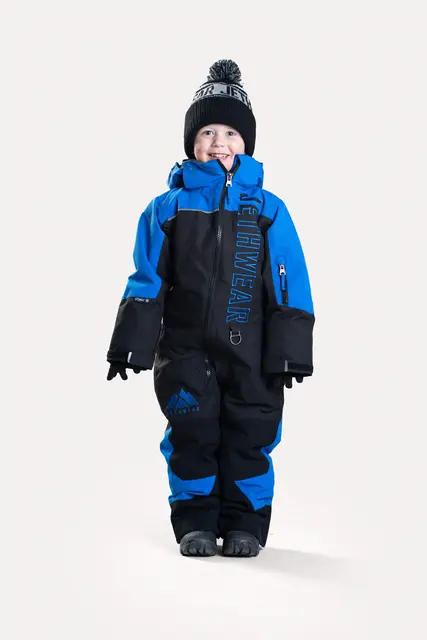 Jethwear Odin & Olivia Kids  Black/Cobalt, Safe 