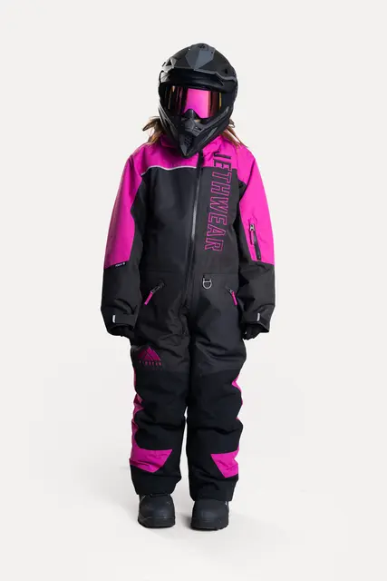 Jethwear Odin & Olivia Youth  Black/Flower, Safe 