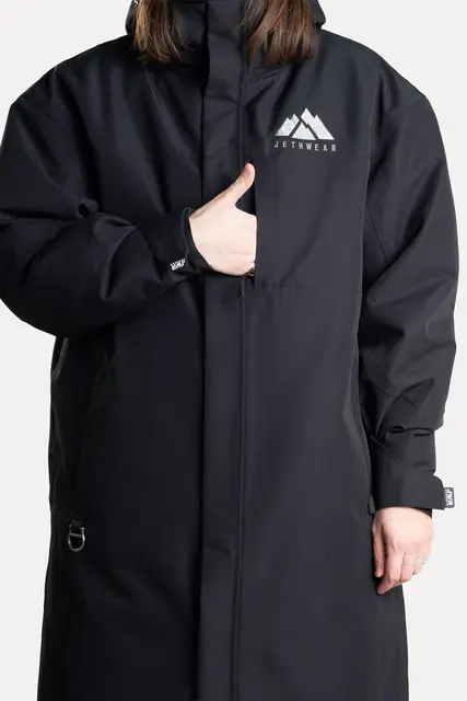 Jethwear - Pit Coat Black/Rainbow Metallic, 200g 