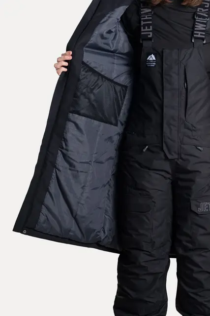 Jethwear - Pit Coat Black/Rainbow Metallic, 200g 
