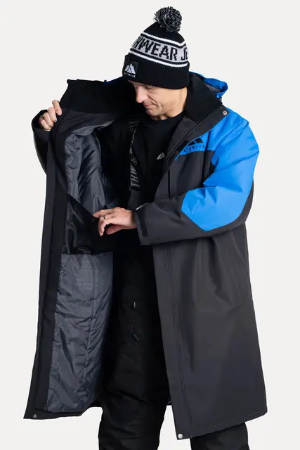 Jethwear - Pit Coat Black/Cobalt 200g 
