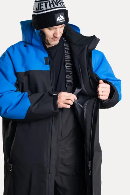 Jethwear - Pit Coat Black/Cobalt 200g 