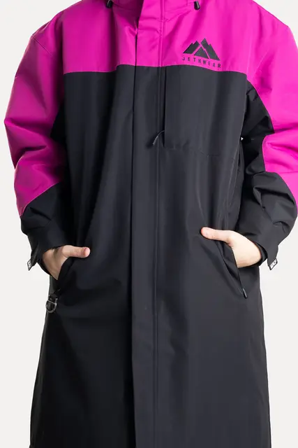 Jethwear - Pit Coat Black/Flower 200g 