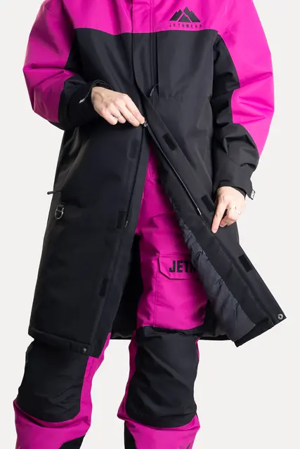 Jethwear - Pit Coat Black/Flower 200g 