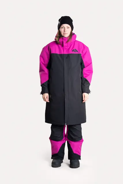 Jethwear - Pit Coat Black/Flower 200g 