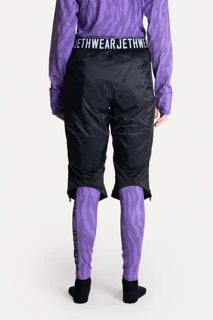 Jethwear - Womens Cruiser Shorts Black 0 