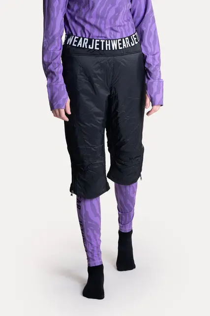 Jethwear - Womens Cruiser Shorts Black 0 