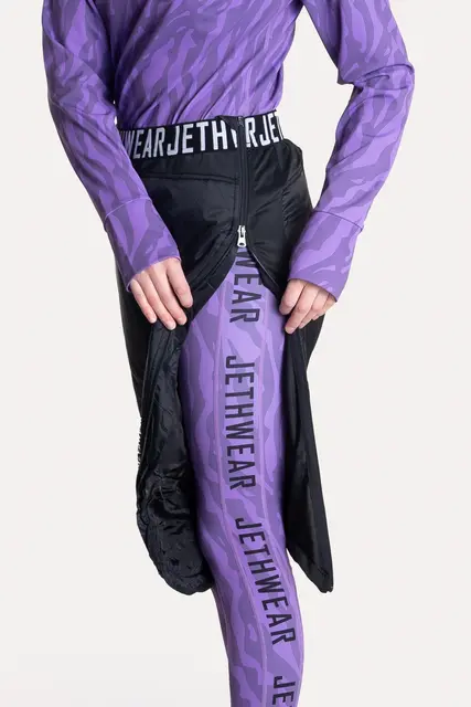 Jethwear - Womens Cruiser Shorts Black 0 