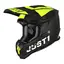 Just1 J22 - Adrenaline, Sort/Gul, M/58 Den nyeste toppmodellen fra J1!