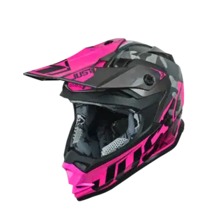 Just1 J32 Kids Swat Camo Fluo Rosa Gloss