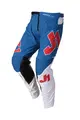 Just1 J-Flex Bukse - Rød/Blå/Hvit Bukse med stretch &amp; smal passform