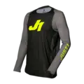 Just1 J-Flex Trøye - Sort/Gul Trøye med stretch &amp; smal passform