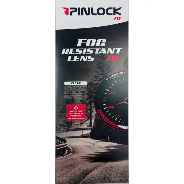 Just1 J14/34 Pinlock Passer både J14 og J34 