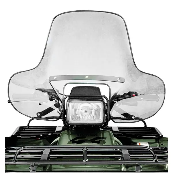 Vindrute ATV Universal - Klar Universal ATV vindrute 